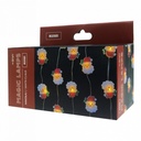 Mary’s | Lamp Magic Lights Santa Claus 50Led 5m 