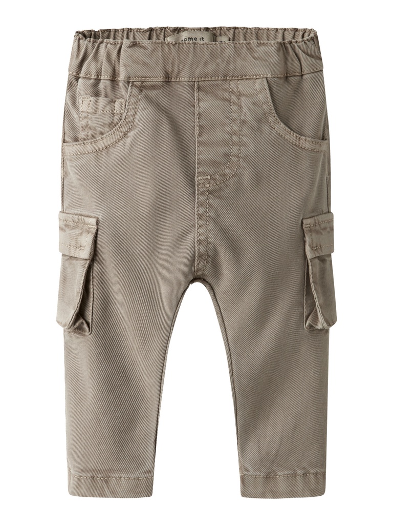 Name it | Broek Boys Nbmben Chinchilla