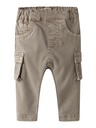 Name it | Broek Boys Nbmben Chinchilla