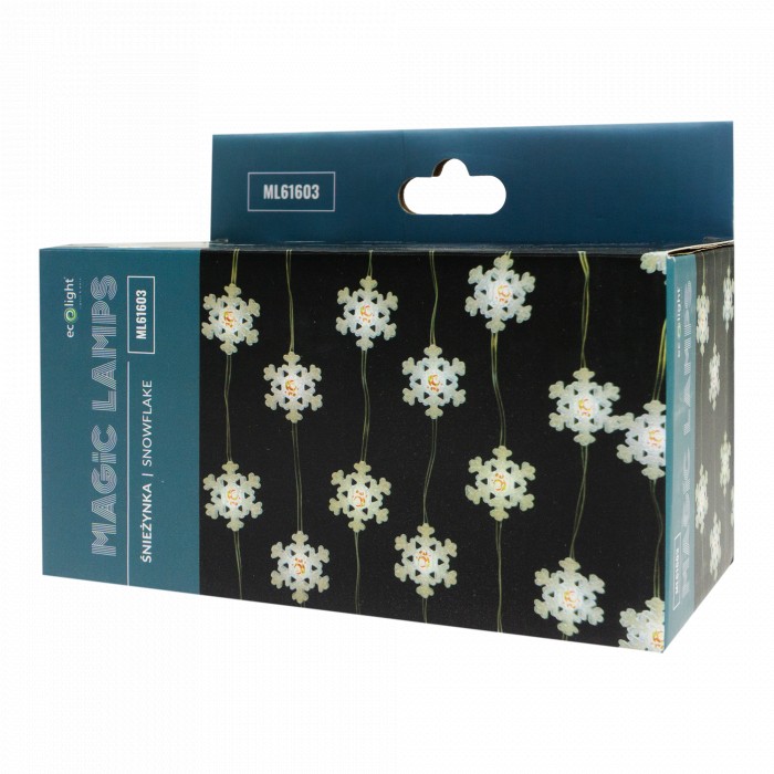 Mary’s | Lamp Magic Lights Snowflake 50Led 5m