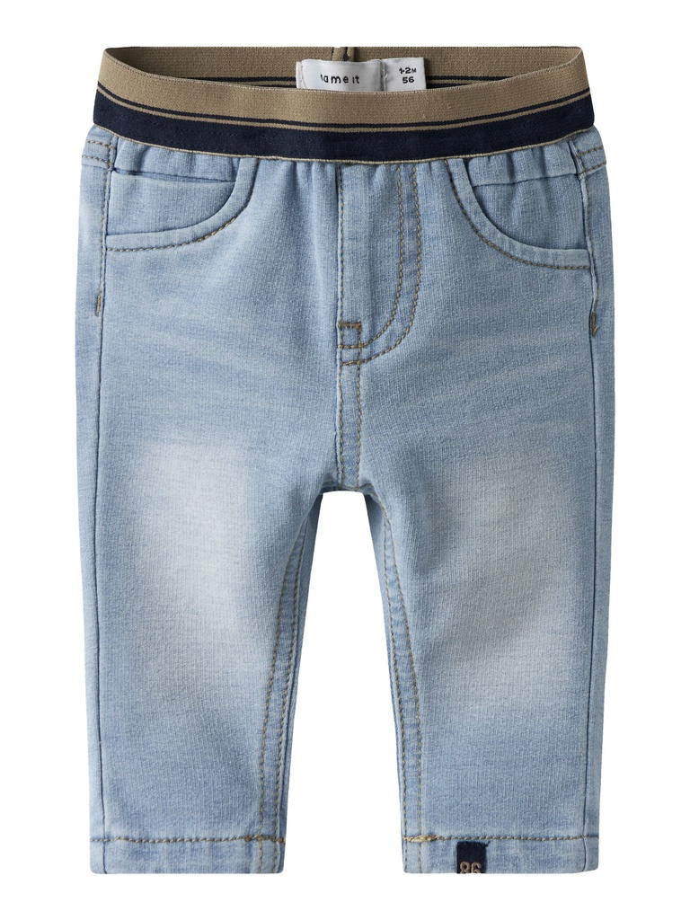 Name it | Broek Boys Nbmsilas Denim Blue