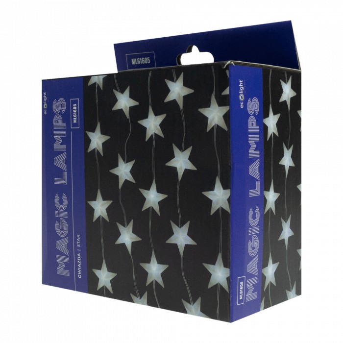 Mary’s | Lamp Magic Lights Star 50Led 5m