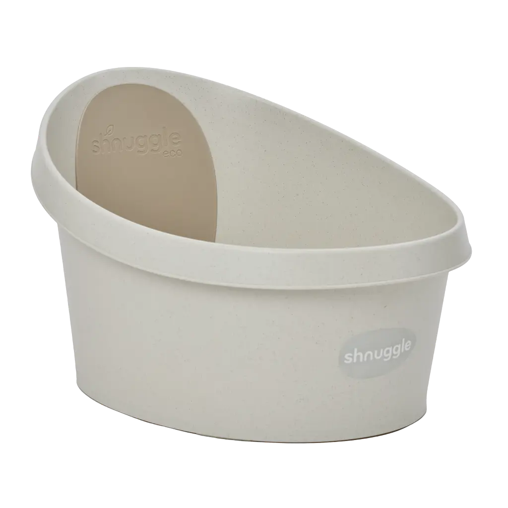 Shnuggle | Bad/Bademmer Shnuggle Bath Toddler Eco Cookies & Cream