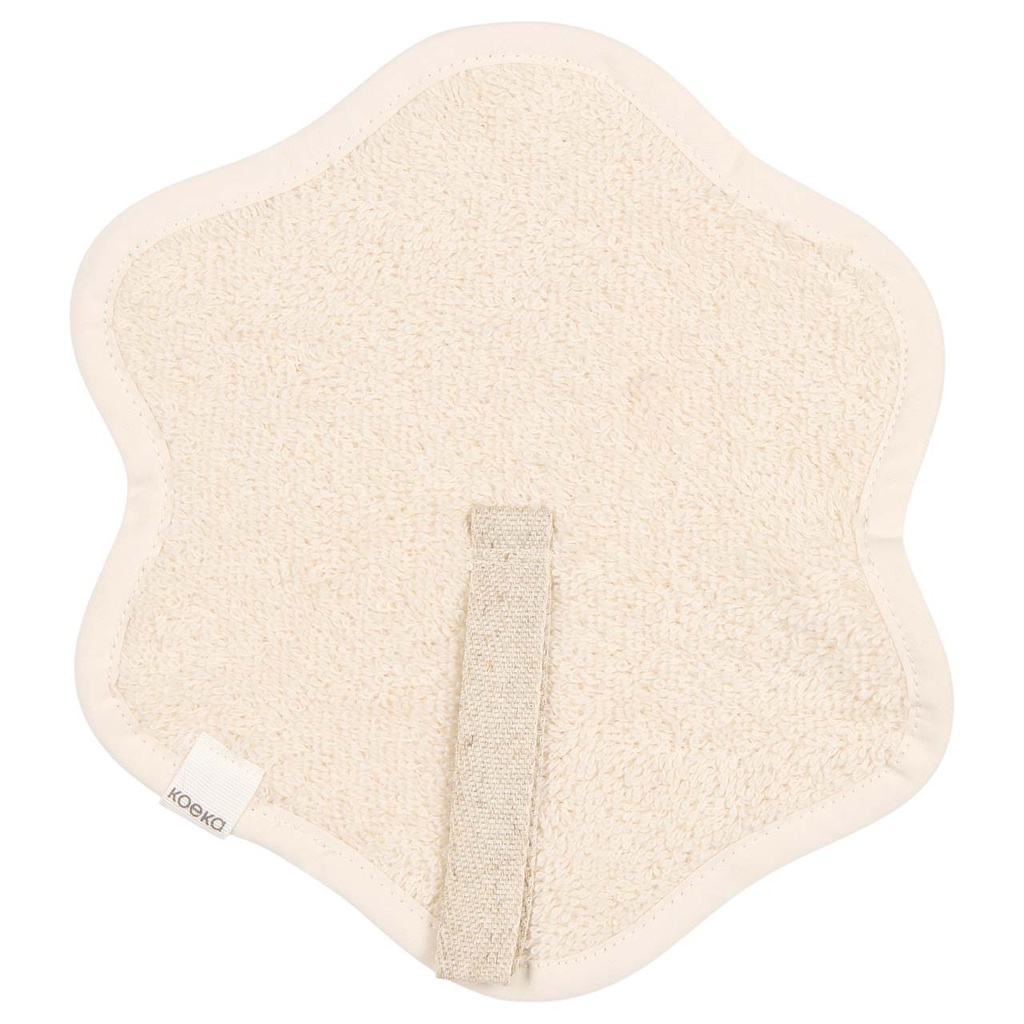 Koeka | Fopspeendoekje Dijon Daily Wolk Warm White