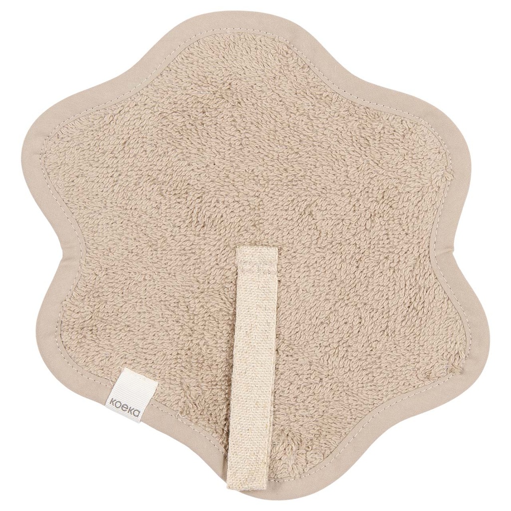 Koeka | Fopspeendoekje Dijon Daily Wolk Clay