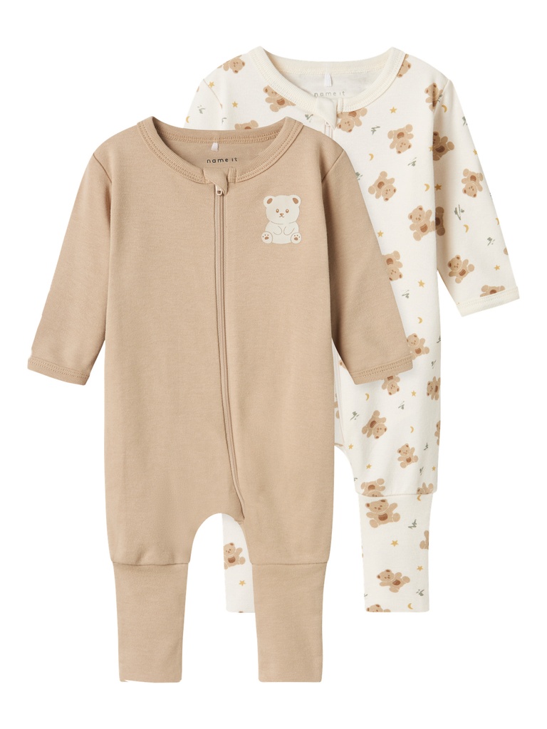 Name it | Kruippak Uni Bear Jet Stream 2-pack