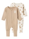Name it | Kruippak Uni Bear Jet Stream 2-pack