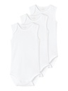 Name it | Body Uni Bright White 3-pack