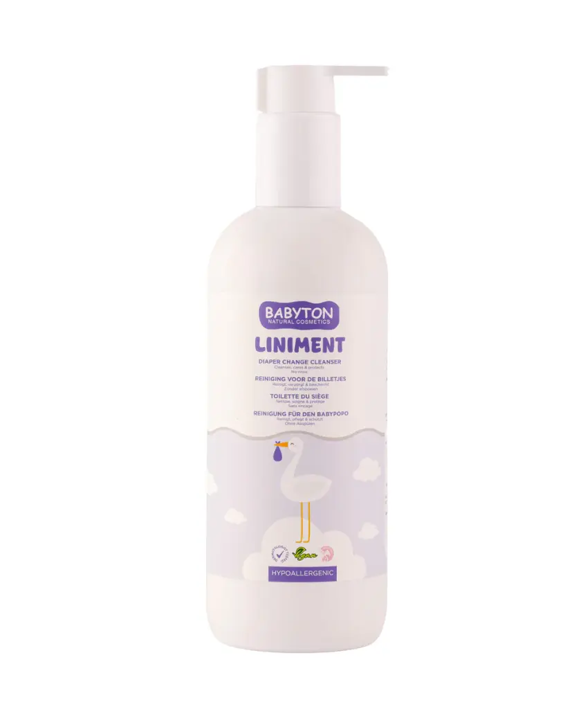 Babyton | Liniment Reiniging vr de Billetjes 400ml