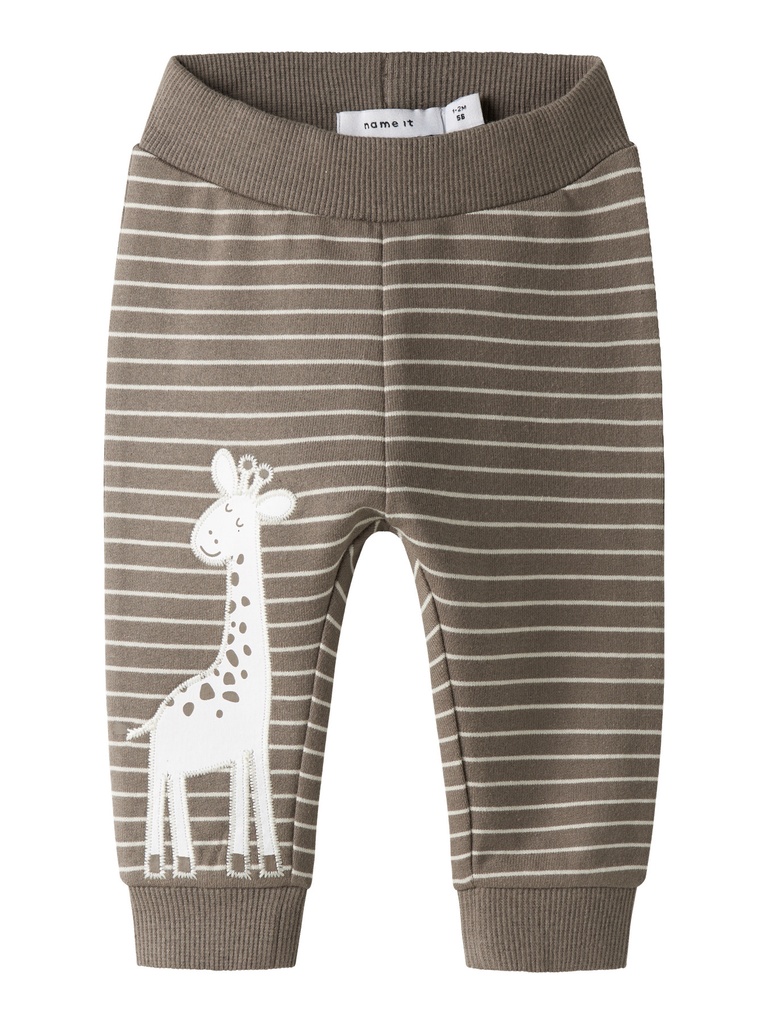 Name it | Broek Uni Nbntut Walnut