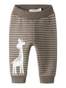 Name it | Broek Uni Nbntut Walnut