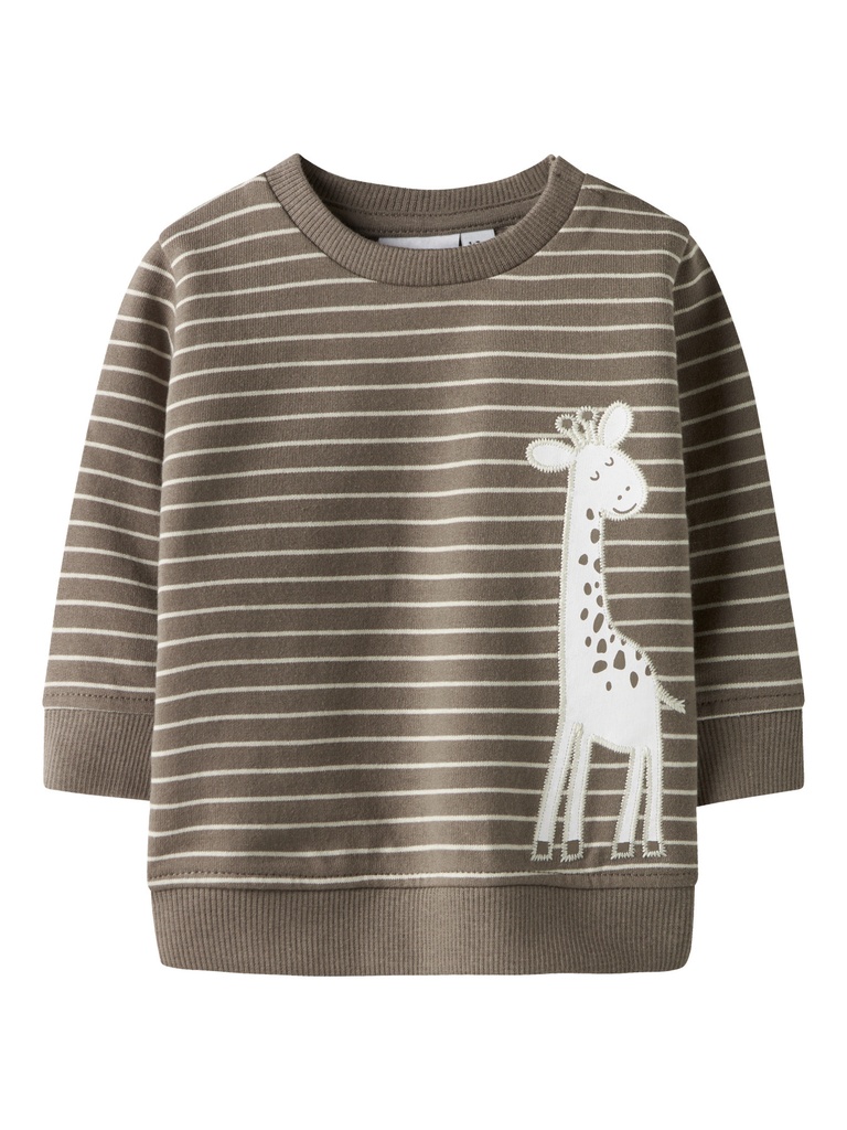 Name it | Sweater Uni Nbntut Walnut