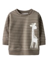 Name it | Sweater Uni Nbntut Walnut