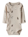 Name it | Body Uni Nbntolla Longsleeve Summer Sand