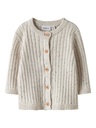 Name it | Vest Uni Nbntilla Cloud Dancer