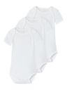 Name it | Body Uni Bright White 3-pack