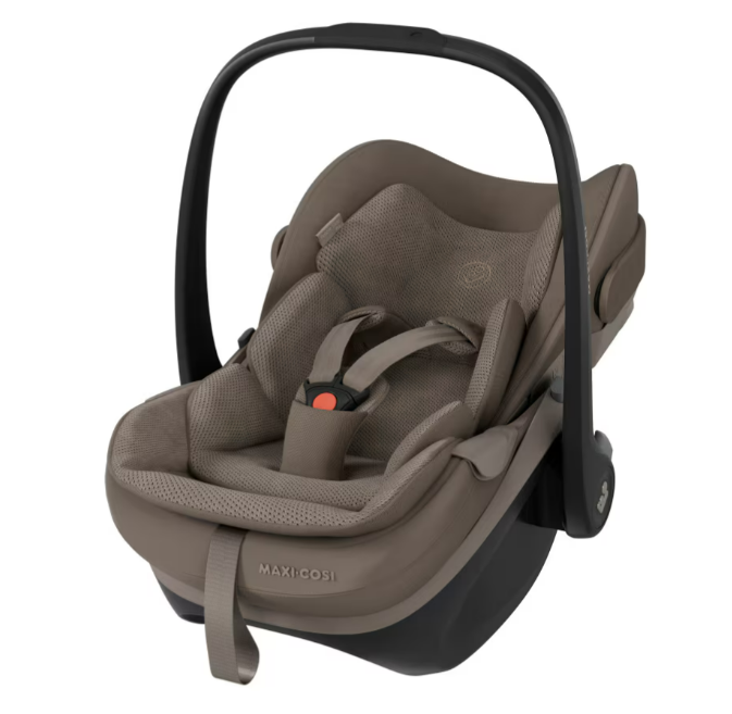 Maxi-Cosi | Autostoel Pebble Slide Pro Oak Truffle Gr 0+
