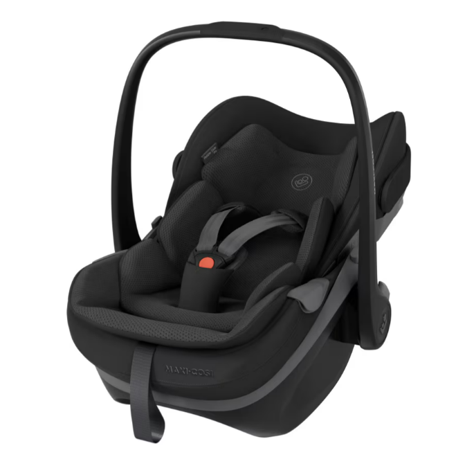 Maxi-Cosi | Autostoel Pebble Slide Pro Onyx Black Gr 0+
