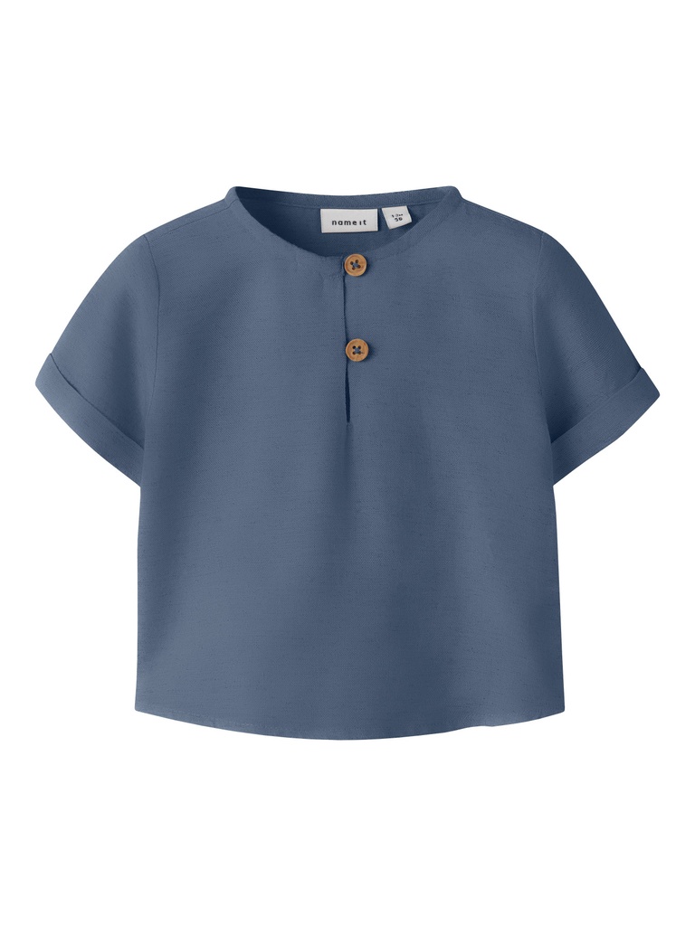 Name it | T-shirt Boys Nbmfaher Vintage Indigo