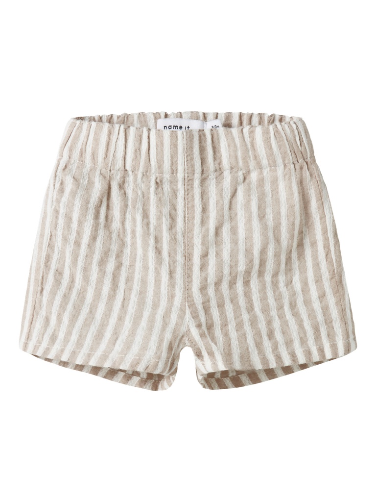 Name it | Broek Boys Nbmfedenis Chateau Gray/Cloud Dancer