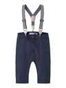 Name it | broek Boys Nbmben Navy Blazer