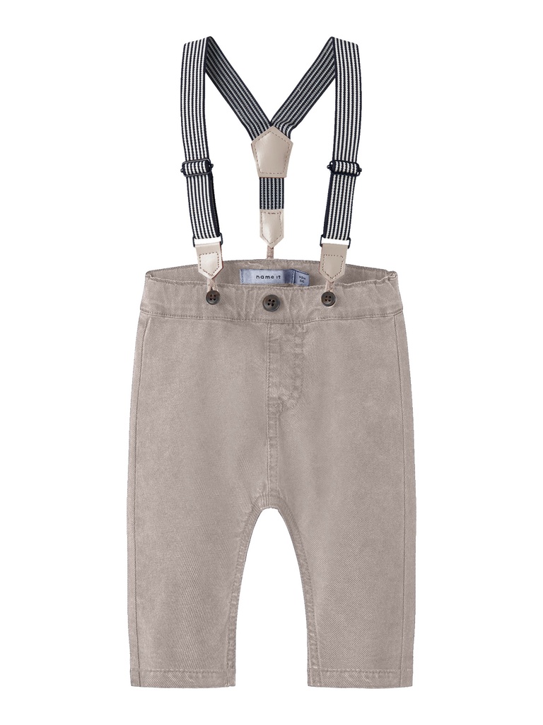 Name it | Broek Boys Nbmben Chateau Gray