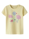 Name it | T-shirt Girls Nbffitruz Lemonade