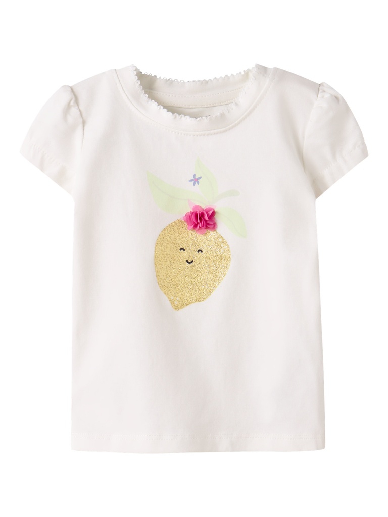 Name it | T-shirt Girls Nbffillaz Cloud Dancer