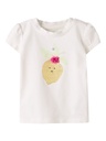Name it | T-shirt Girls Nbffillaz Cloud Dancer
