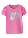 Name it | T-shirt Girls Nbffillaz Strawberry Moon