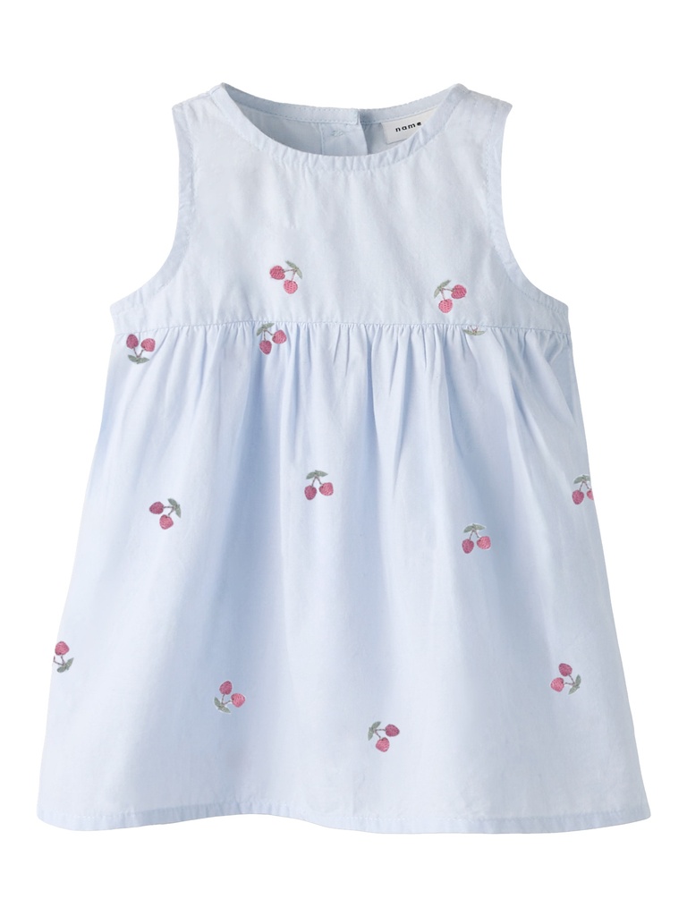 Name it | Jurk Girls Nbfferilla Cherry Ancient Water