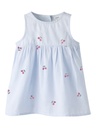 Name it | Jurk Girls Nbfferilla Cherry Ancient Water
