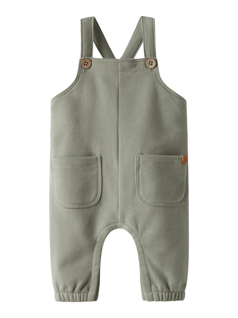 Lil'Atelier | Salopette Boys Nbmilondon Seagrass