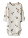 Lil'Atelier | Body Boys Nbmlayo Donkey Longsleeve Coconut Milk