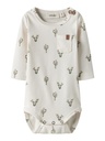 Lil'Atelier | Body Boys Nbmlayo Cactus Longsleeve Coconut Milk