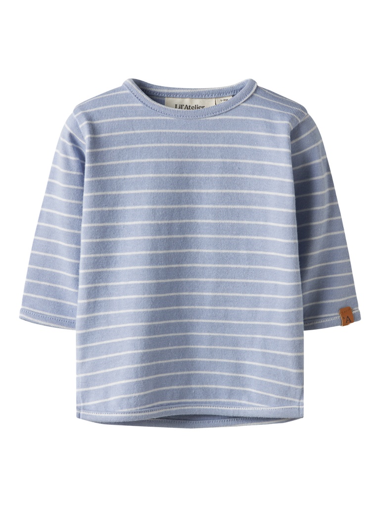 Lil'Atelier | T-shirt Boys Nbmbaja Longsleeve Zen Blue