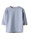 Lil'Atelier | T-shirt Boys Nbmbaja Longsleeve Zen Blue