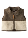 Lil'Atelier | Bodywarmer Boys Nbmlajo Shitake/Turtledove