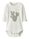 Lil'Atelier | Body Boys Nbmhali Longsleeve Coconut Milk