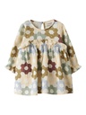 Lil'Atelier | Jurk Girls Nbftalia Coconut Milk