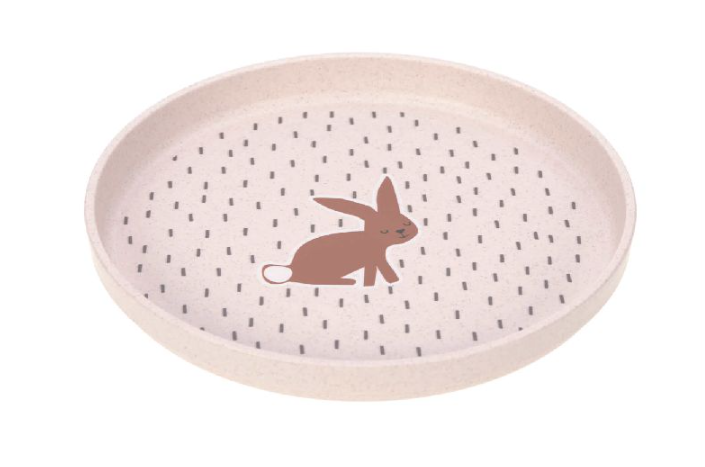 Laessig | Plat Bord Little Forest Rabbit PP/Cellulose Konijn Roze 