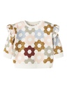 Lil'Atelier | Sweater Girls Nbfdias Coconut Milk