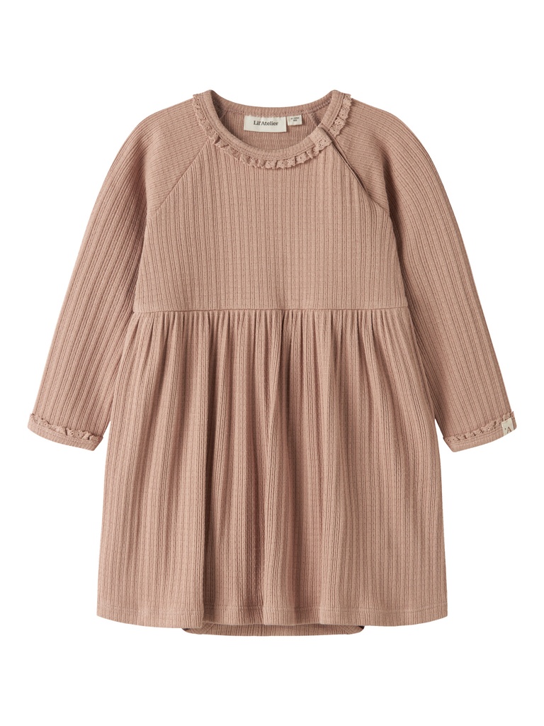 Lil'Atelier | Jurk Girls Nbfbabette Roebuck