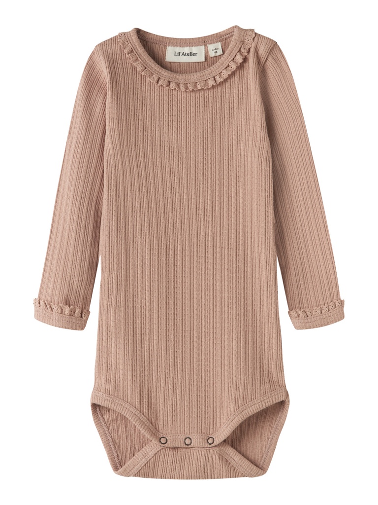 Lil'Atelier | Body Girls Nbfbabette Longsleeve Roebuck