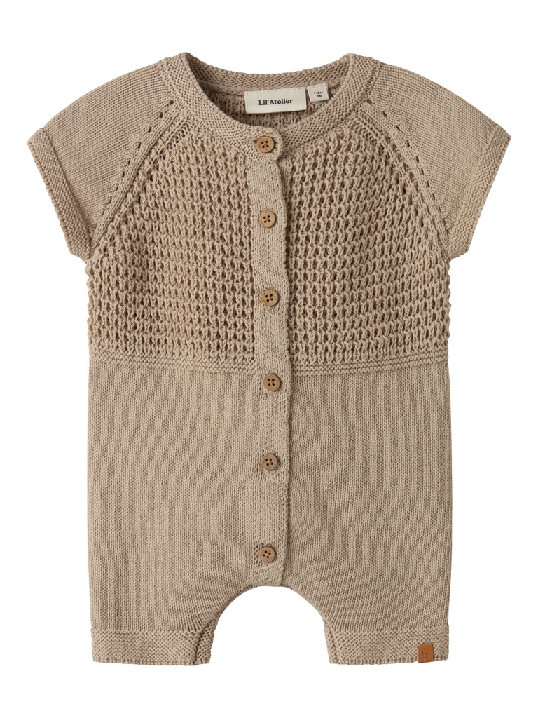 Lil'Atelier | Kruippak Boys Nbmfifer Oxford Tan
