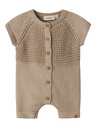 Lil'Atelier | Kruippak Boys Nbmfifer Oxford Tan
