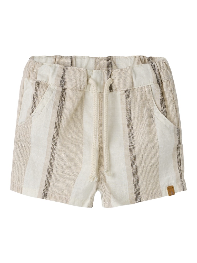 Lil'Atelier | Short Boys Nbmfibert Coconut Milk