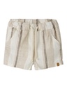 Lil'Atelier | Short Boys Nbmfibert Coconut Milk