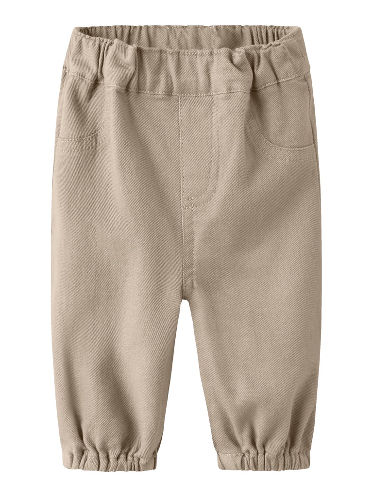Lil'Atelier | Broek Boys Nbmdoreen Oxford Tan