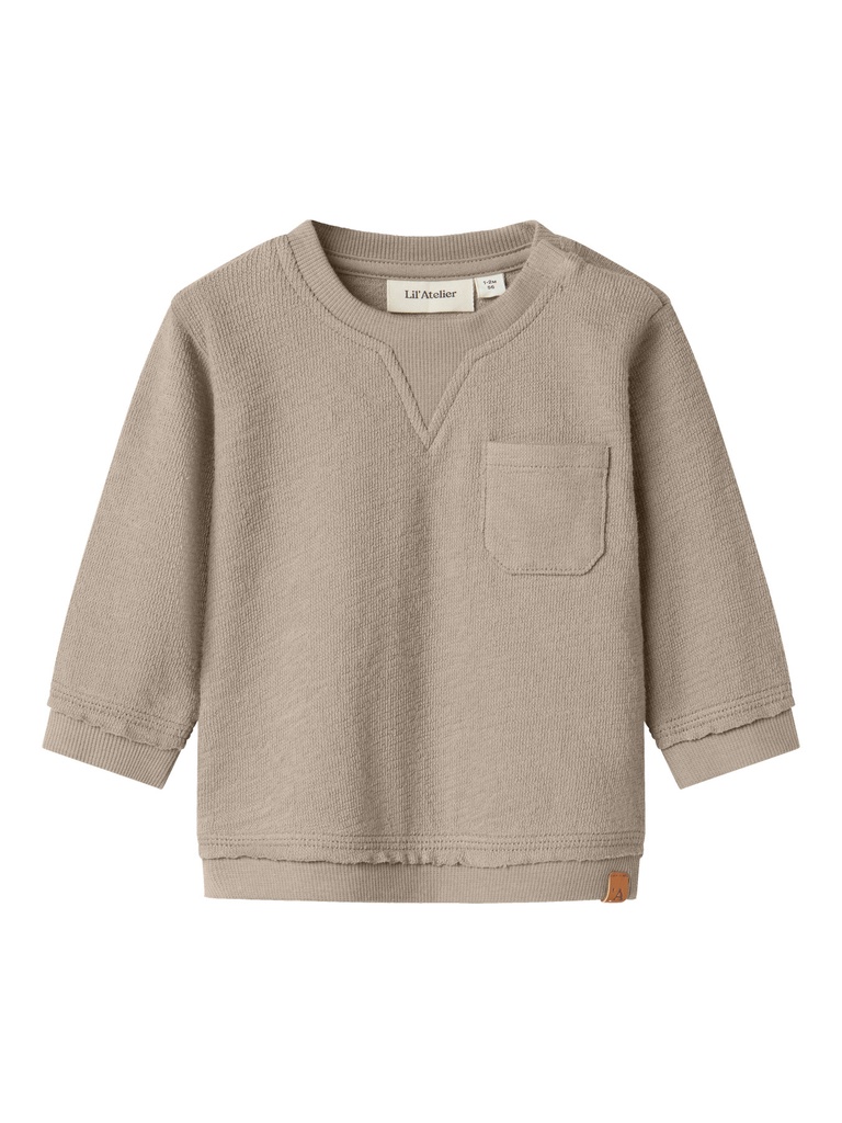 Lil'Atelier | Sweater Boys Nbmdias Oxford Tan